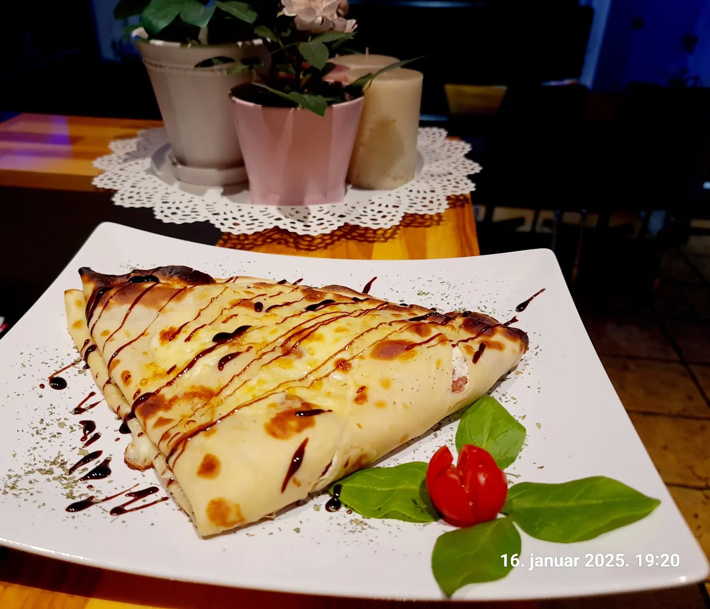 Crêpes från Mozzart