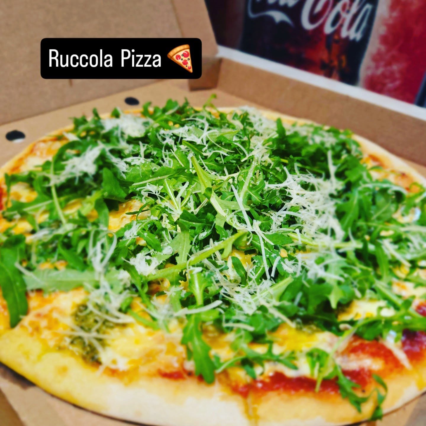 Pizza från Mozzart