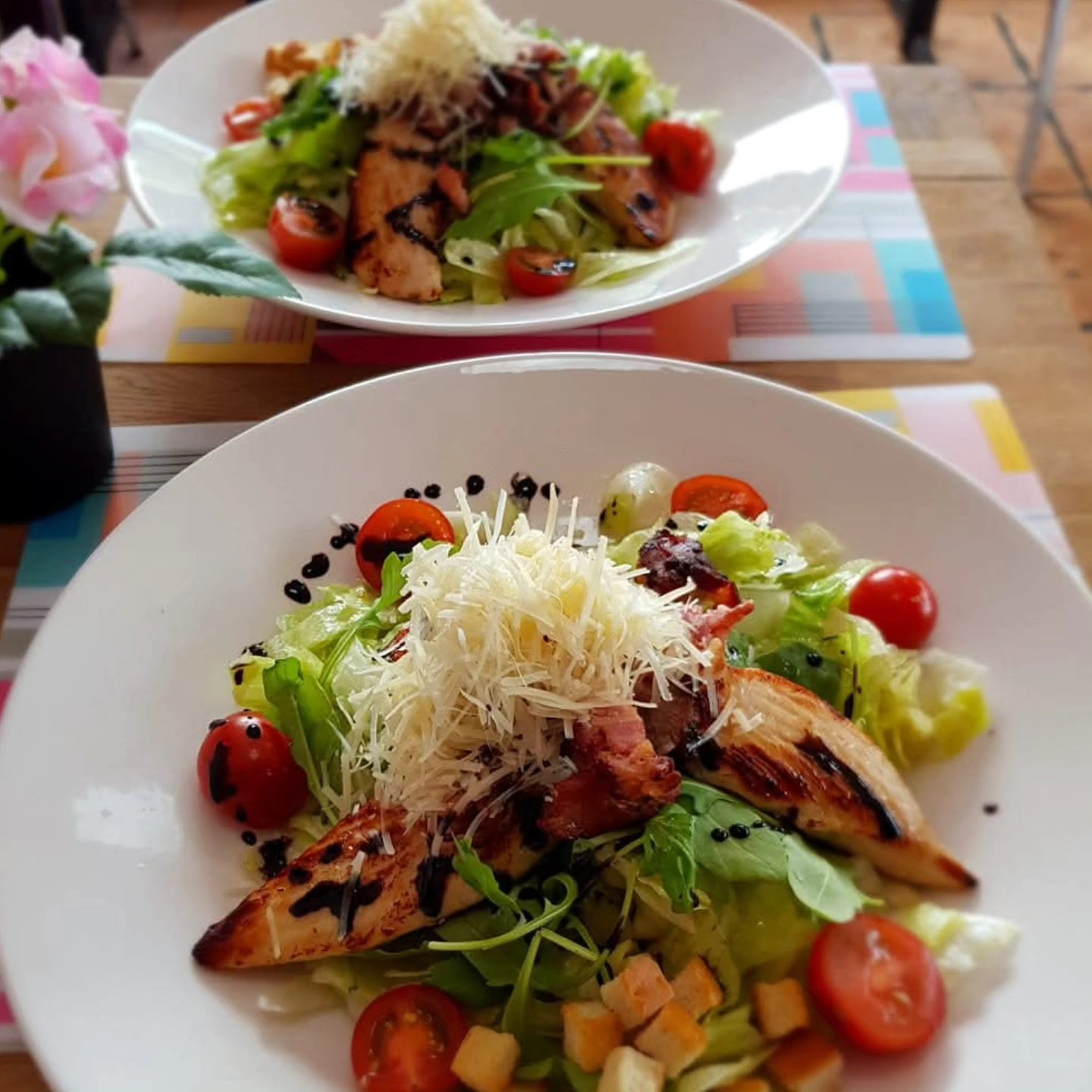 Sallad från Mozzart